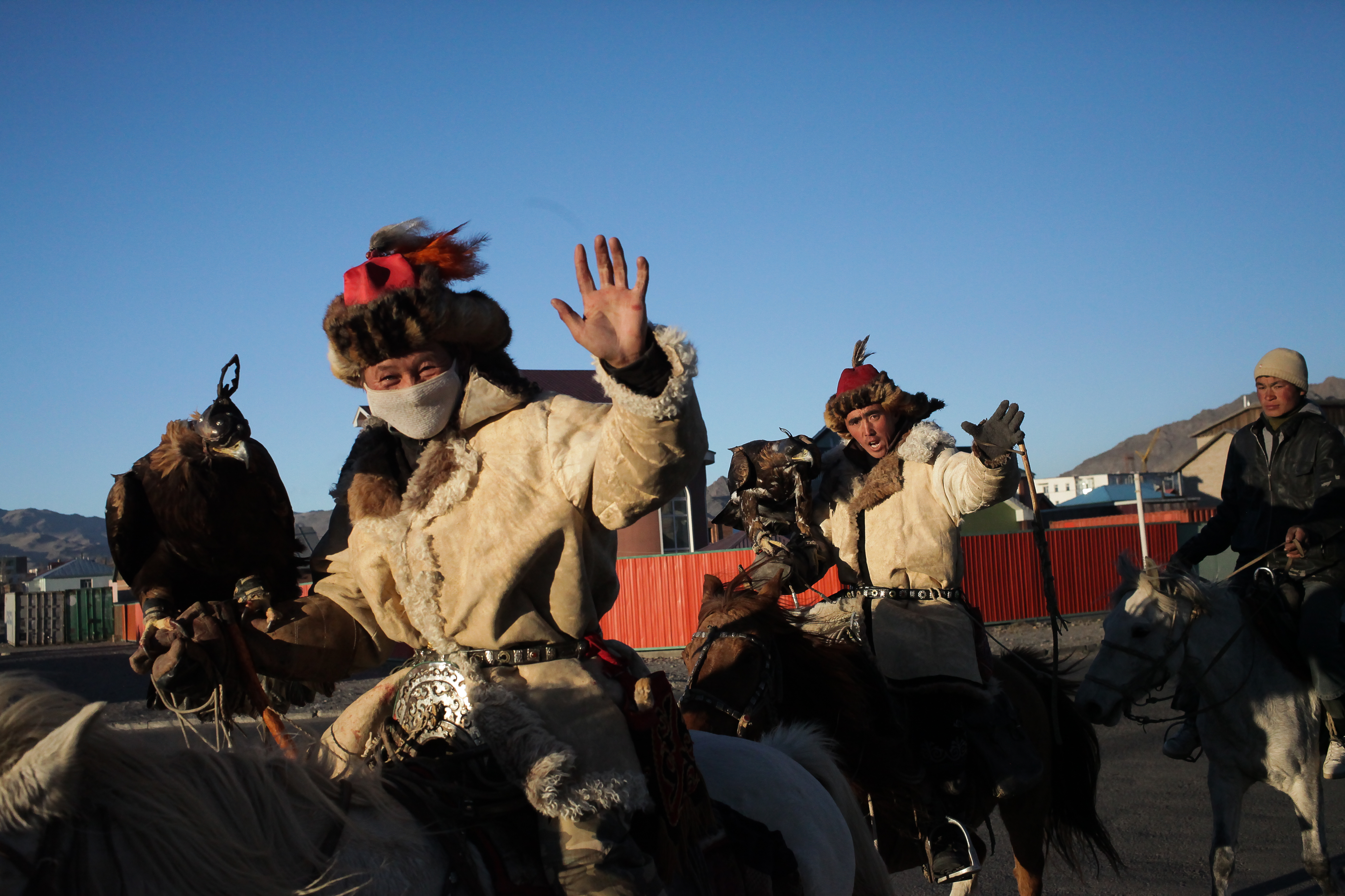 (2014) Mongolia 14 Eagle Festival