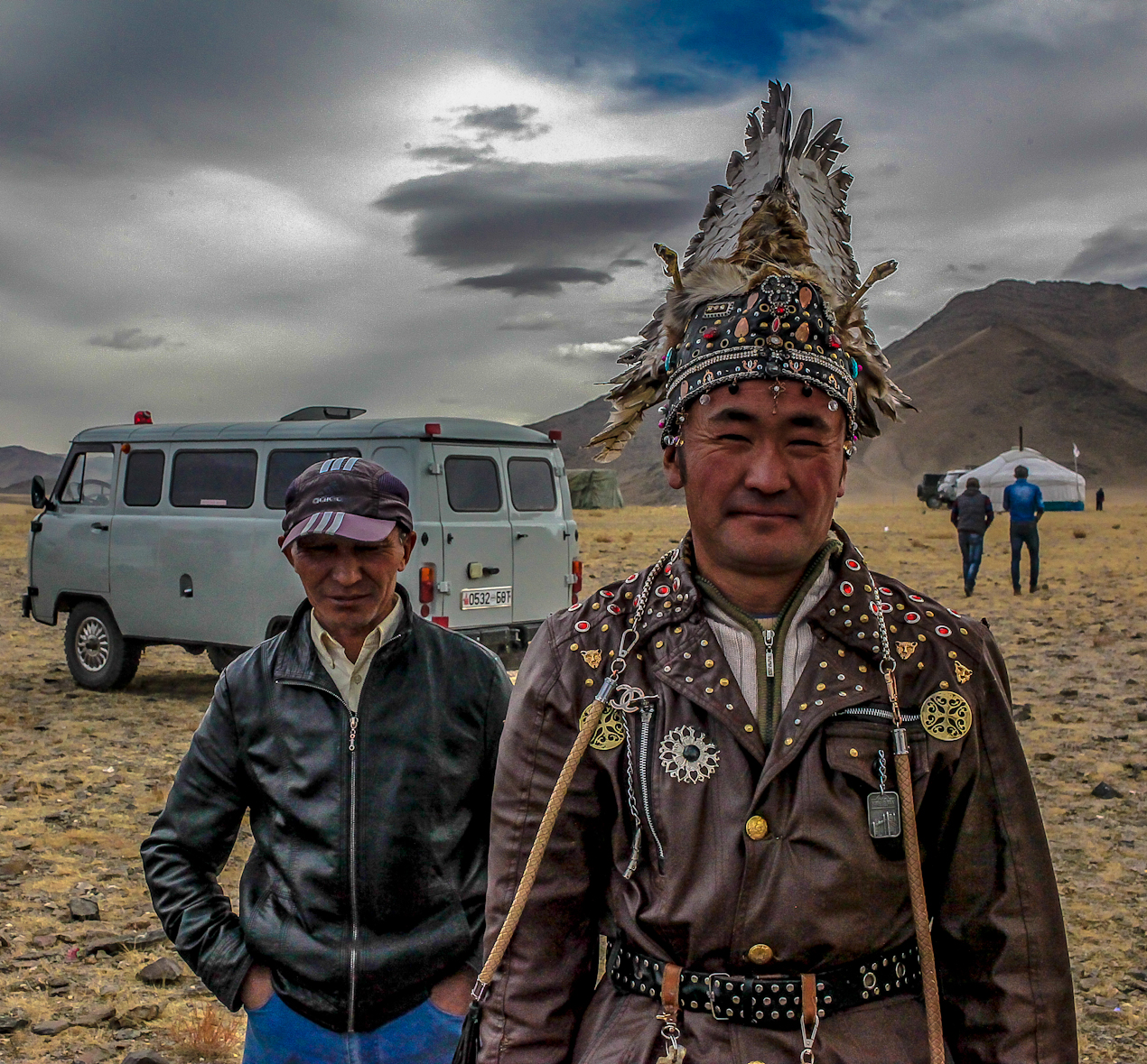 (2014) Mongolia 4 Eagle Festival