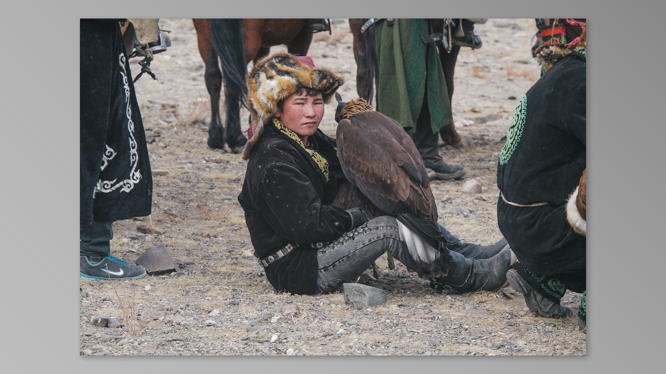 (2014) Mongolia 6 Eagle Festival