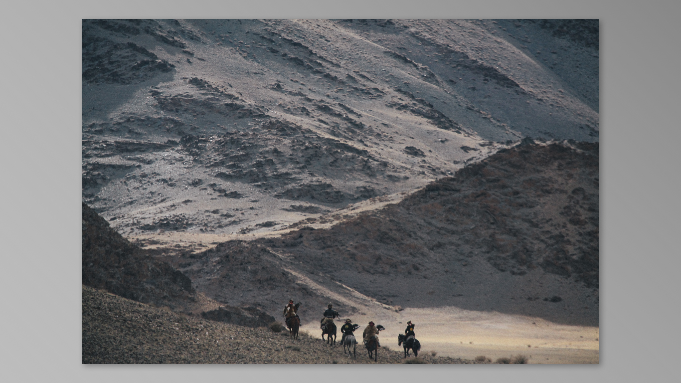 (2014) Mongolia 7 Eagle Festival