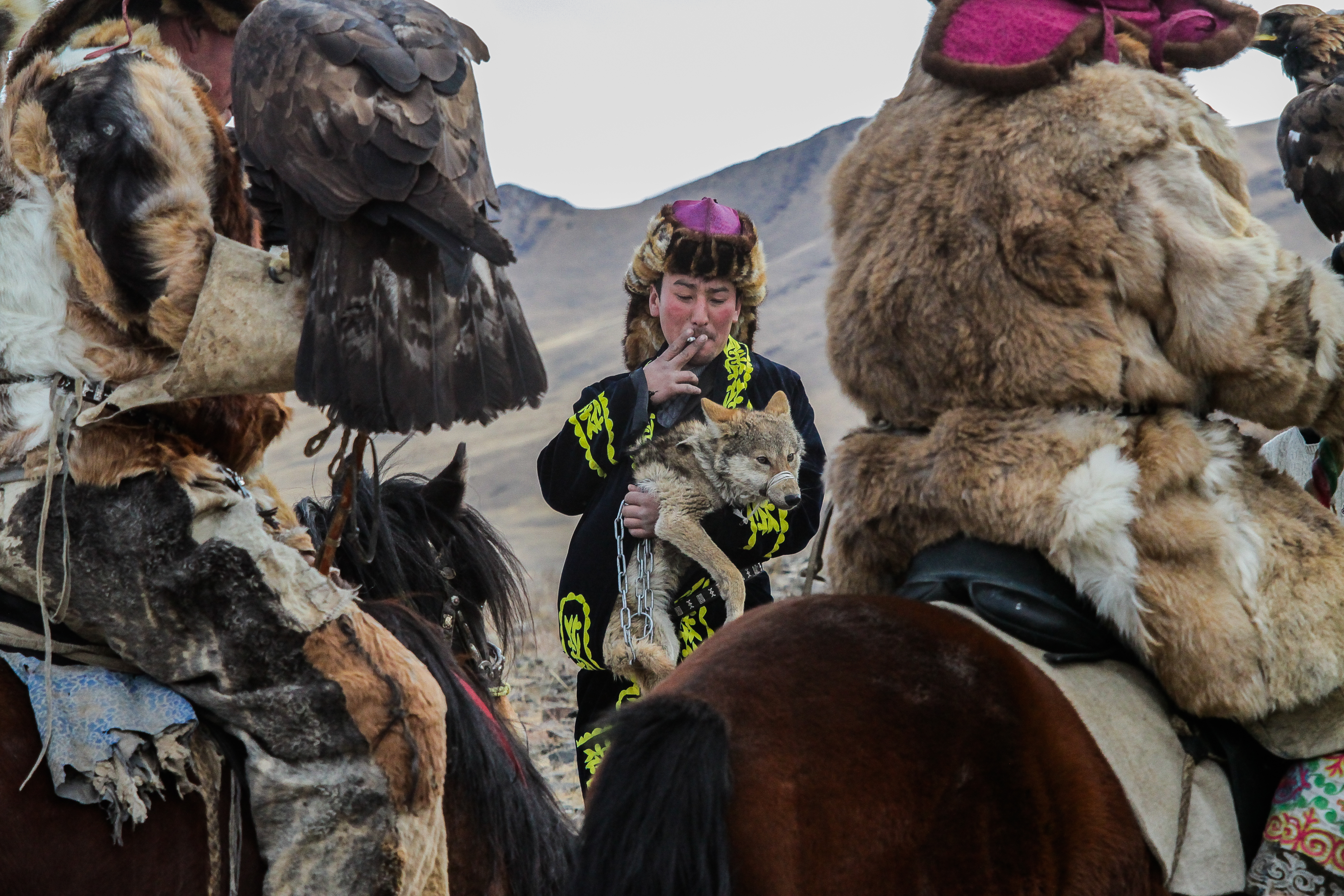 (2014) Mongolia 8 Eagle Festival